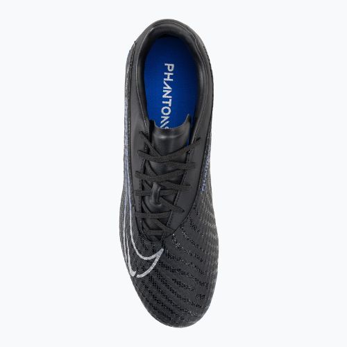Încălțăminte de fotbal Nike Phantom GX Academy FG/MG black/chrome/hyper royal