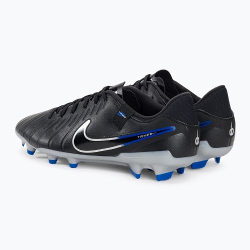 Încălțăminte de fotbal Nike Tiempo Legend 10 Academy MG black/chrome/hyper real
