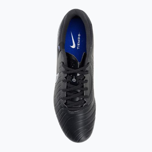 Încălțăminte de fotbal Nike Tiempo Legend 10 Academy MG black/chrome/hyper real