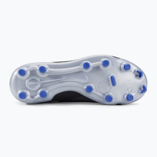 Încălțăminte de fotbal pentru copii Jr Legend 10 Academy FG/MG black/chrome/hyper real