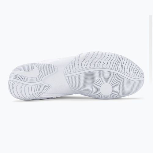 Nike Hyperko 2 alb/negru/gri de fotbal pantofi de box alb/negru/gri de fotbal