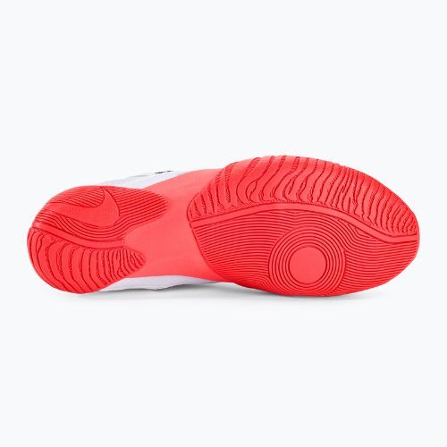 Pantofi de box Nike Hyperko 2 alb / roșu aprins / negru