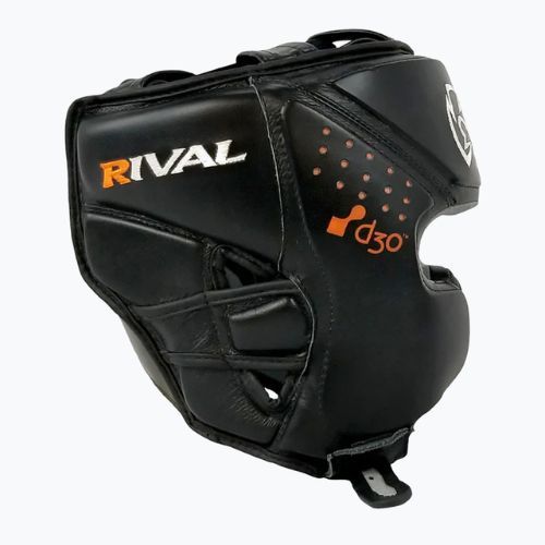 Cască de box Rival Intelli-Shock Headgear negru