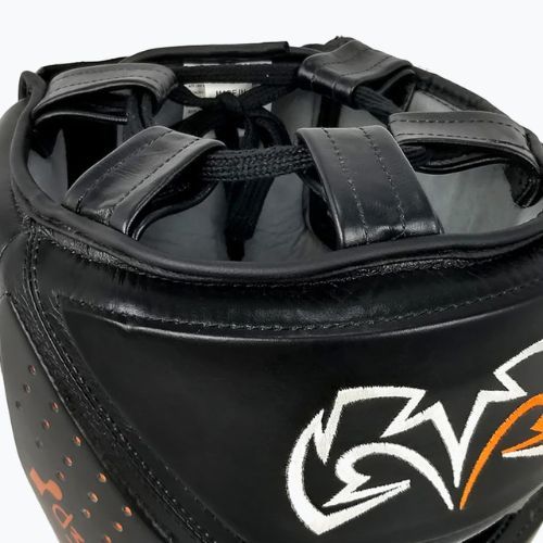 Cască de box Rival Intelli-Shock Headgear negru