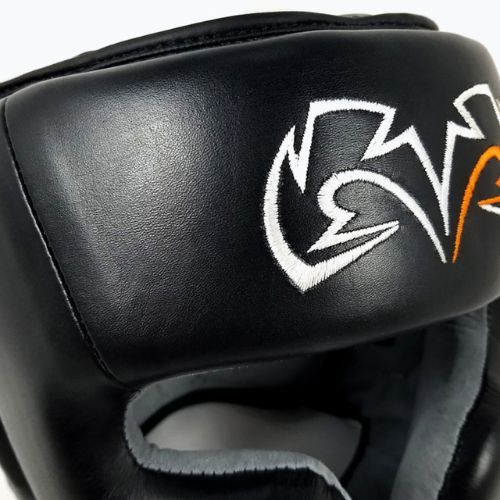 Rival mexican de box casca de cască cască negru