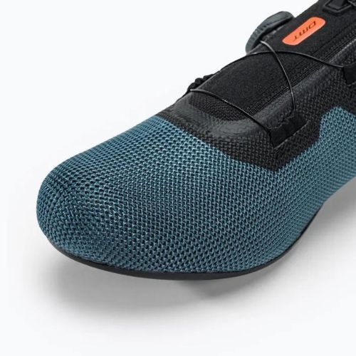 Pantofi de șosea pentru bărbați DMT KR4 negru/albastru benzină