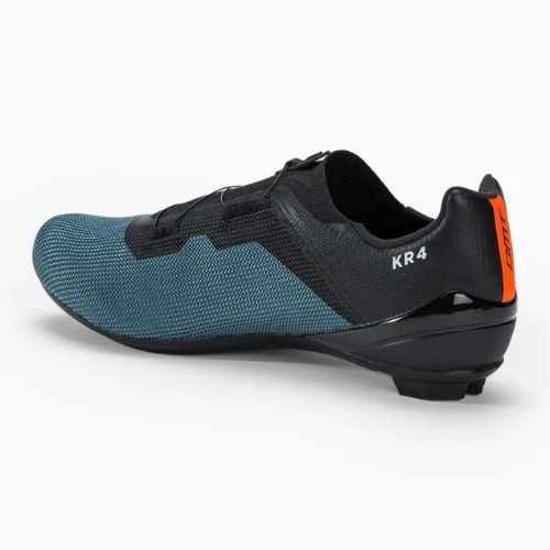 Pantofi de șosea pentru bărbați DMT KR4 negru/albastru benzină