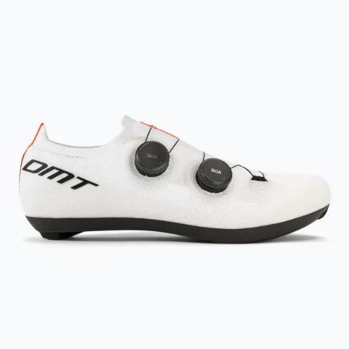 DMT KR0 pantofi de șosea pentru bărbați alb/negru