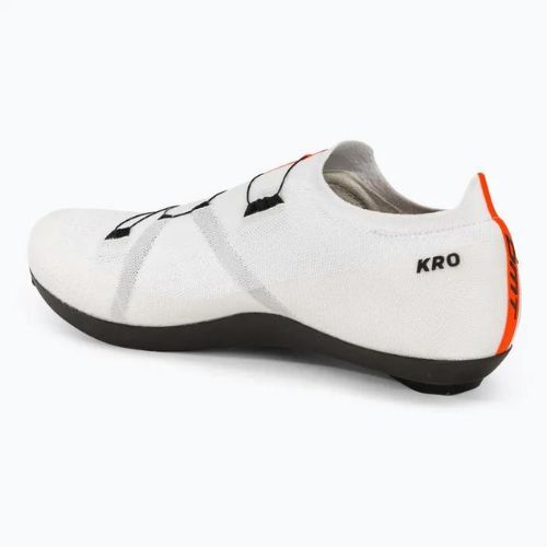 DMT KR0 pantofi de șosea pentru bărbați alb/negru