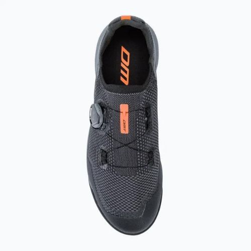 Pantofi de ciclism MTB pentru bărbați DMT TK10 antracit / negru