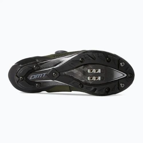 Pantofi de ciclism MTB pentru bărbați DMT MH10 verde/negru