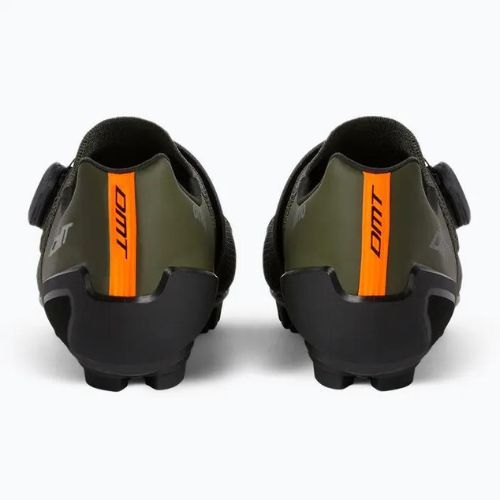 Pantofi de ciclism MTB pentru bărbați DMT MH10 verde/negru