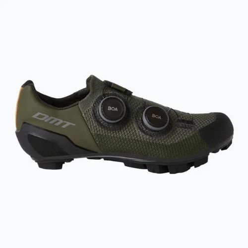Pantofi de ciclism MTB pentru bărbați DMT MH10 verde/negru