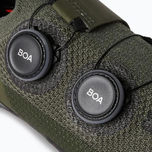 Pantofi de ciclism MTB pentru bărbați DMT MH10 verde/negru