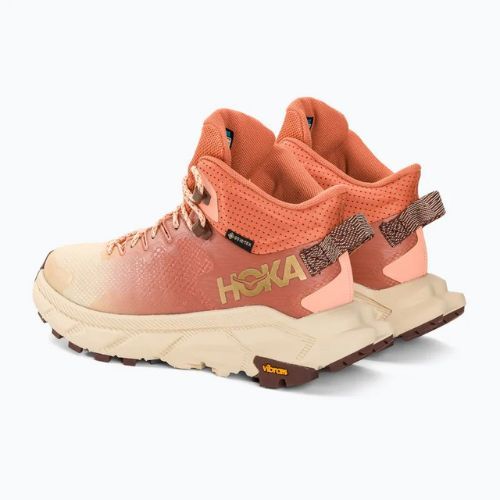 Încălțăminte de trekking pentru femei HOKA Trail Code GTX sun baked/shortbread