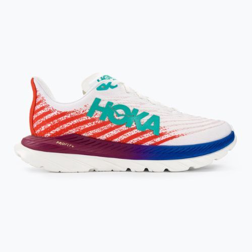 Încălțăminte de alergat pentru bărbați HOKA Mach 5 white/flame