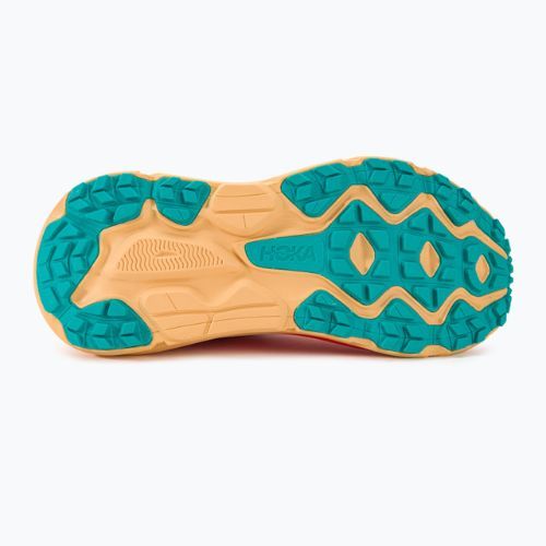 Încălțăminte de alergat pentru femei HOKA Challenger ATR 7 flame/cherries jubilee