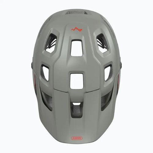 Cască de bicicletă ABUS MoDrop chalk grey