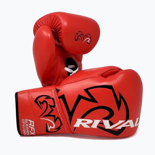 Mănuși de box Rival RFX-Guerrero Sparring -SF-H red
