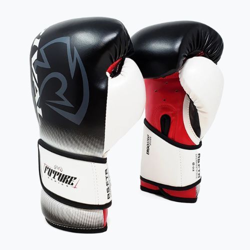 Mănuși de box Rival RS-FTR Future Sparring black/white/red