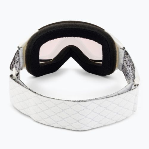 Ochelari de schi pentru femei Julbo Luna Reactiv High Contrast white/flash pink