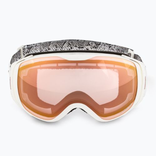 Ochelari de schi pentru femei Julbo Luna Reactiv High Contrast white/flash pink