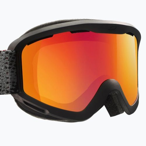 Ochelari de schi Julbo Mars black/goldange/flash red