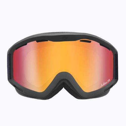 Ochelari de schi Julbo Mars black/goldange/flash red