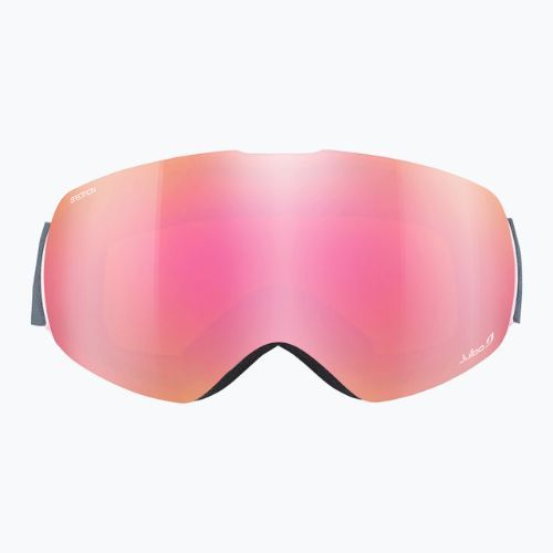 Ochelari de schi Julbo Moonlight pink/pink/flash blue