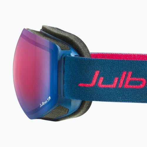Ochelari de schi Julbo Moonlight Glare Control blue/red/flash blue