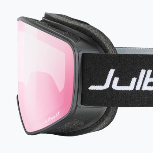 Ochelari de schi Julbo Pulse black/pink/flash silver