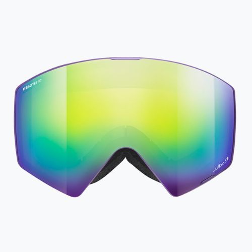 Ochelari de schi Julbo Razor Edge Reactiv Glare Control purple/black/flash green