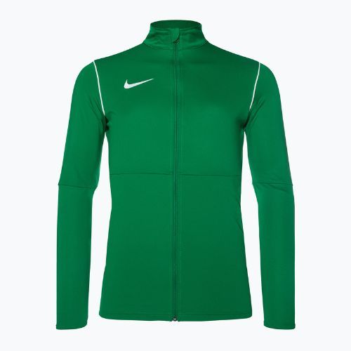 Bluză de fotbal pentru bărbați Nike Dri-FIT Park 20 Knit Track pine green/white/white