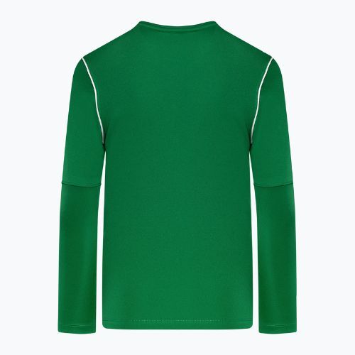 Bluză de fotbal pentru copii Nike Dri-FIT Park 20 Crew pine green/white/white