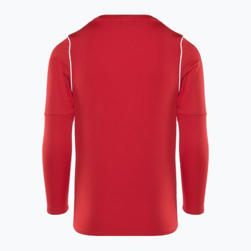 Bluză de fotbal pentru copii Nike Dri-FIT Park 20 Crew university red/white/white