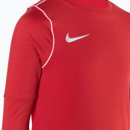 Bluză de fotbal pentru copii Nike Dri-FIT Park 20 Crew university red/white/white