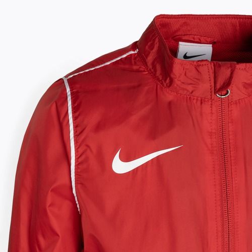 Geacă de fotbal pentru copii Nike Park 20 Rain Jacket university red/white/white