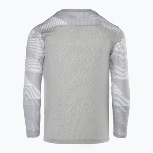 Tricou de portar pentru copii Nike Dri-FIT Park IV Goalkeeper pewter grey/white/black