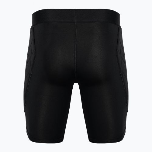 Pantaloni scurți de portar pentru bărbați Nike Dri-FIT Padded Goalkeeper Short black/black/white