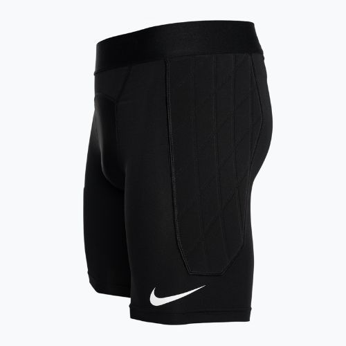Pantaloni scurți de portar pentru bărbați Nike Dri-FIT Padded Goalkeeper Short black/black/white
