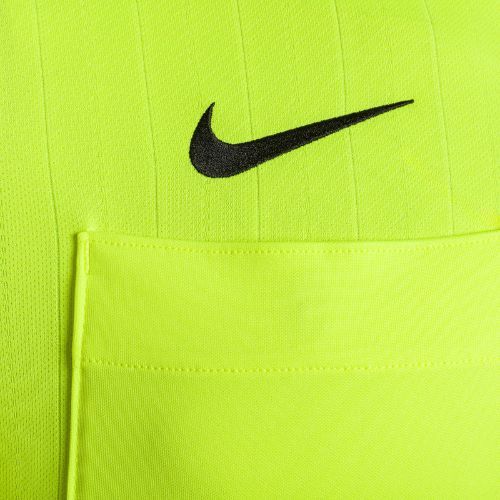 Tricou de fotbal pentru bărbați Nike Dri-FIT Referee II volt/black