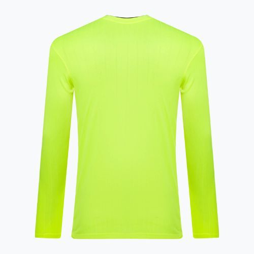 Longsleeve de fotbal pentru bărbați Nike Dri-FIT Referee II volt/black