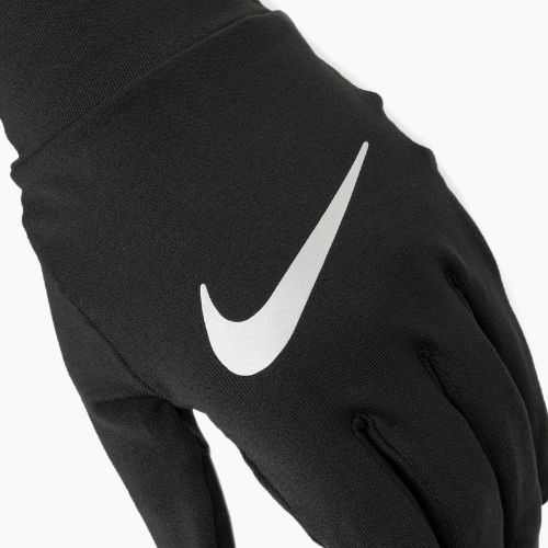 Mănuși de alergat pentru bărbați Nike Accelerate RG black/black/silver