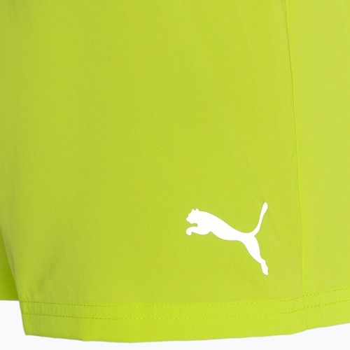 Pantaloni scurți de alergat pentru bărbați PUMA Run Fav 2in1 green