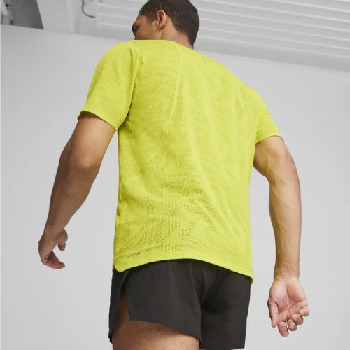 Tricou de alergat pentru bărbați PUMA Run Ultraspun green