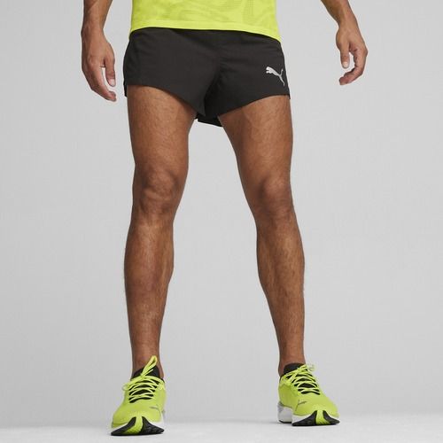 Pantaloni scurți de alergat pentru bărbați PUMA Run Ultraweave Velocity 3" Split black