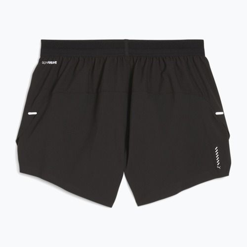 Pantaloni scurți de alergat pentru bărbați PUMA Run Ultraweave Velocity 3" Split black