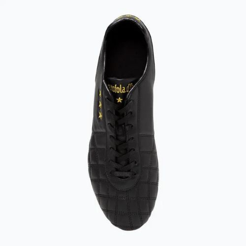 Încălțăminte de fotbal pentru bărbați Pantofola d'Oro Del Duca nero