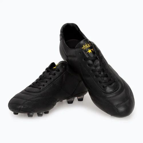 Încălțăminte de fotbal pentru bărbați Pantofola d'Oro Epoca nero