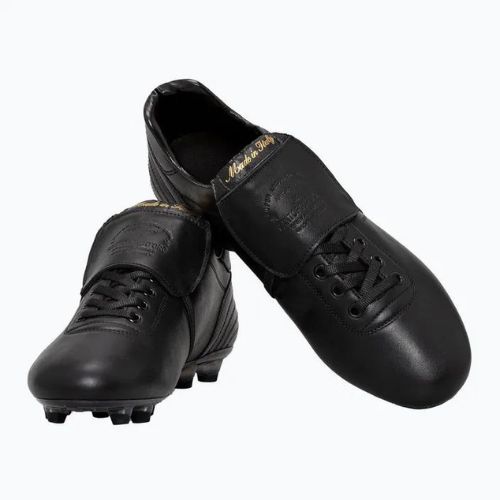 Încălțăminte de fotbal pentru bărbați Pantofola d'Oro Lazzarini Tongue nero